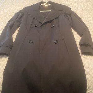 Jones New York women's jacket. Size small. Black.